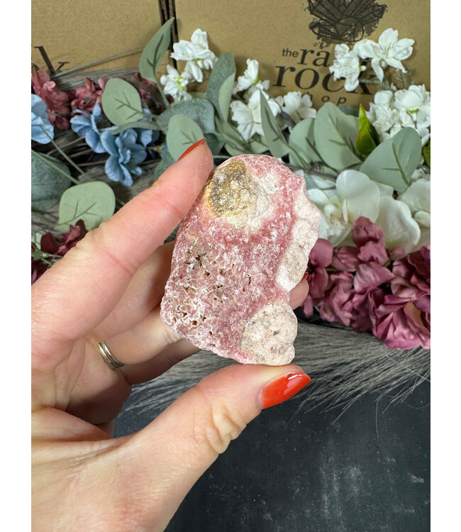 Rough Rhodochrosite #3, 90gr