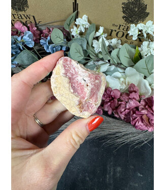 Rough Rhodochrosite #4, 102gr