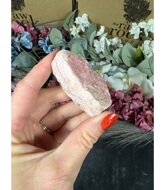 Rough Rhodochrosite #5, 96gr
