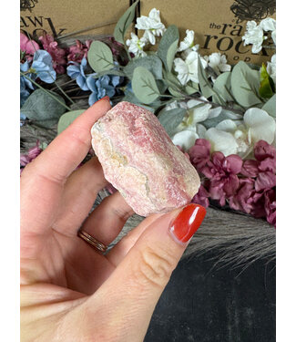 Rough Rhodochrosite #6, 110gr