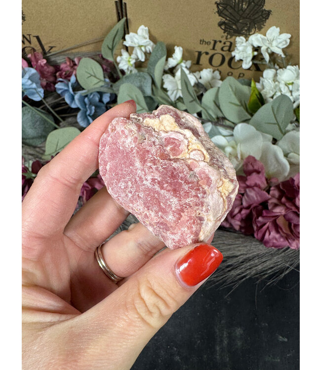Rough Rhodochrosite #7, 140gr