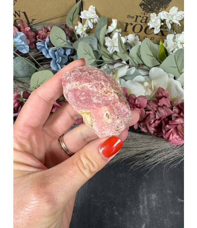 Rough Rhodochrosite #11, 114gr