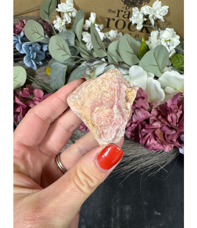 Rough Rhodochrosite #15, 90gr