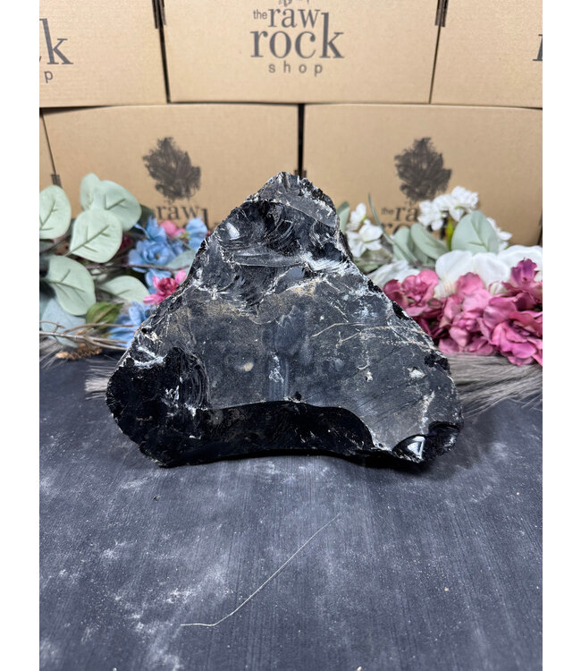 Rough Black Obsidian #41, 3562gr