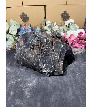 Rough Black Obsidian #46, 5380gr