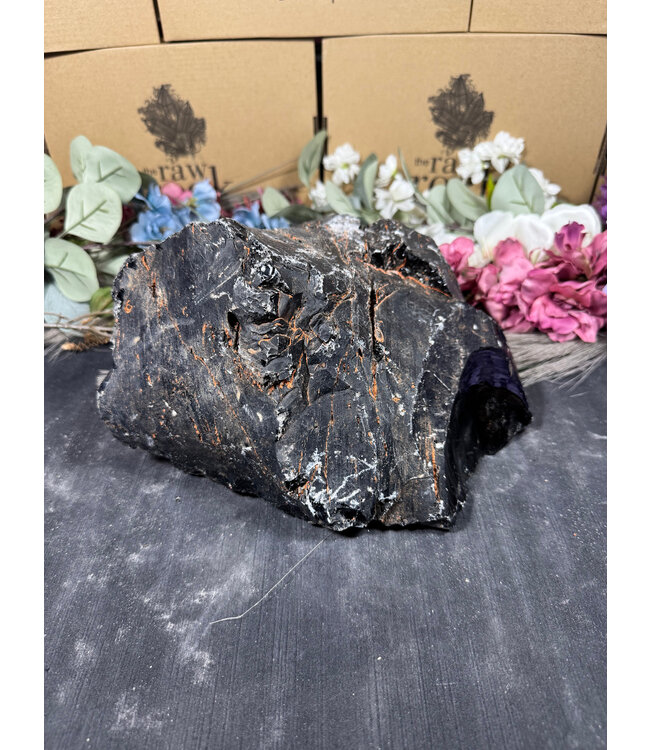 Rough Black Obsidian #46, 5380gr