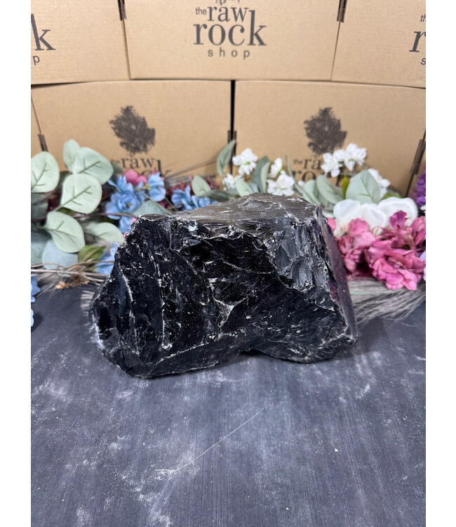 Rough Black Obsidian #28, 5622gr