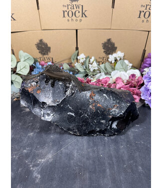 Rough Black Obsidian #29, 5618gr