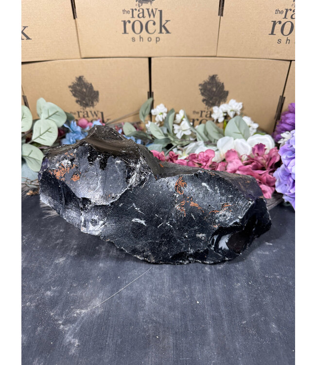 Rough Black Obsidian #29, 5618gr