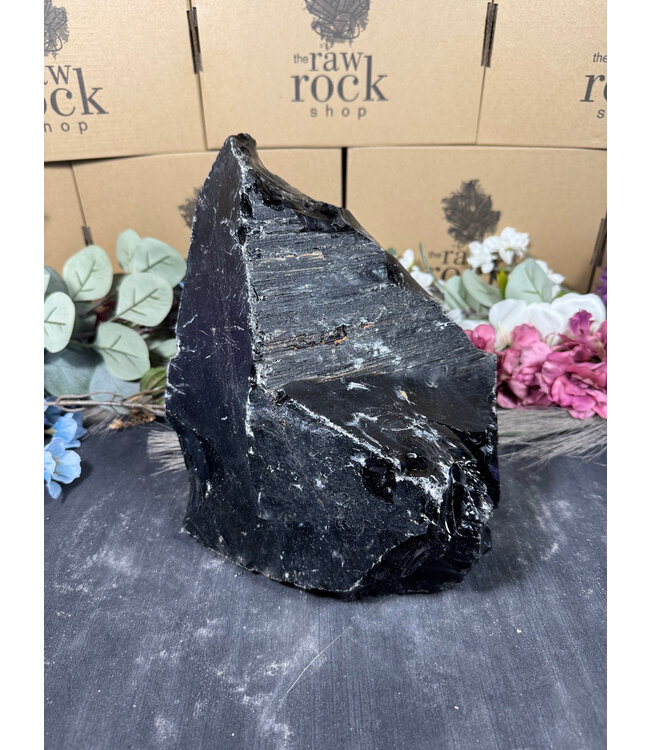 Rough Black Obsidian #30, 5720gr