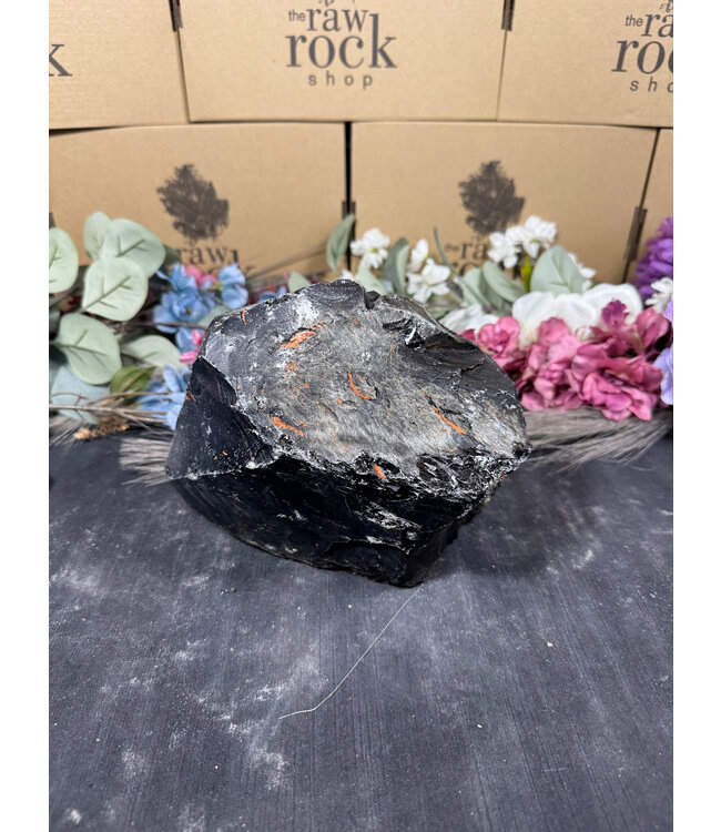 Rough Black Obsidian #31, 4034gr