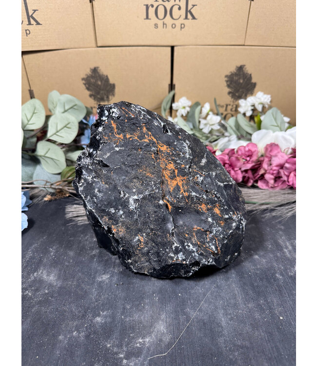 Rough Black Obsidian #32, 3478gr