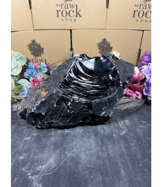 Rough Black Obsidian #33, 3692gr