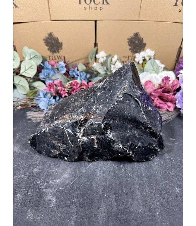 Rough Black Obsidian #34, 4312gr