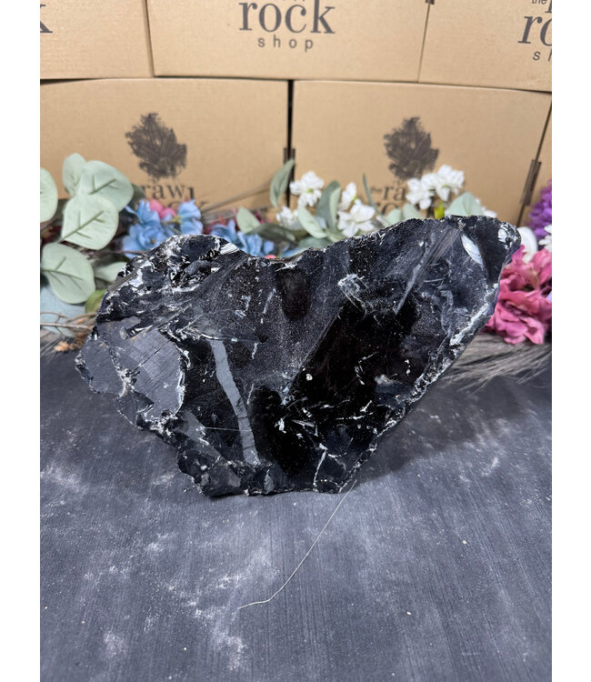 Rough Black Obsidian #37, 3794gr