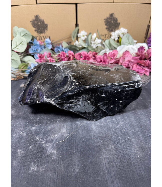 Rough Black Obsidian #45, 4264gr