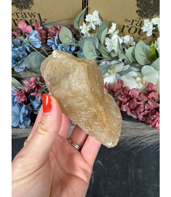 Rough Smoky Citrine Size 3 [200-299gr]