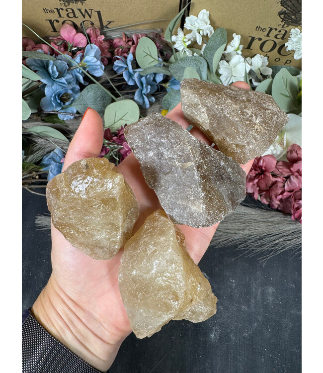 Rough Smoky Citrine Size 2 [100-199gr]