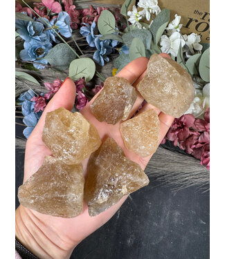 Rough Smoky Citrine Size Small 500gr Bulk Pack