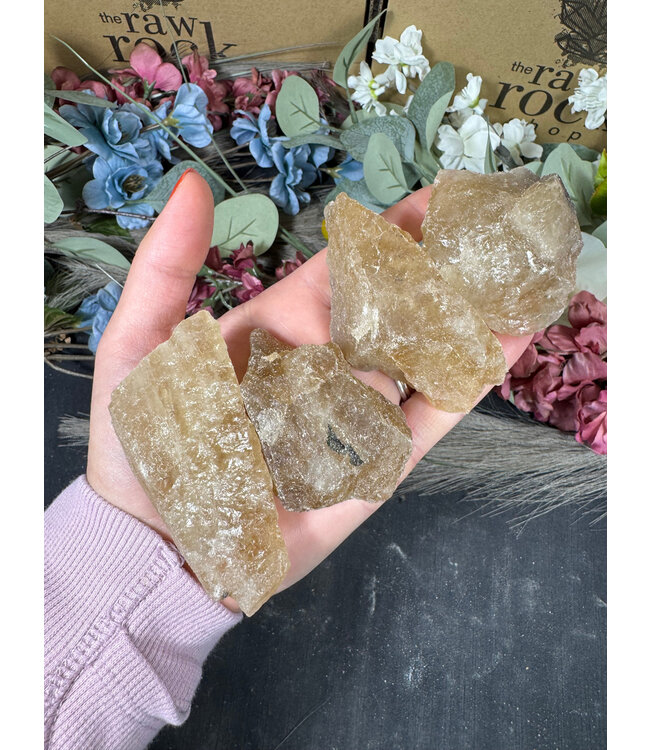 Rough Smoky Citrine Size 1 [1-99gr]