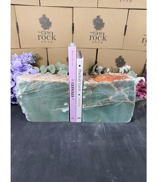 Green Aventurine Bookend #1, 9086gr