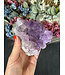 Amethyst Druzy Cluster #9, 936gr