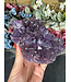 Amethyst Druzy Cluster #11, 912gr