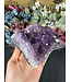 Amethyst Druzy Cluster #13, 922gr