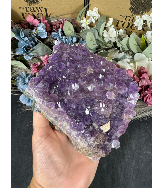 Amethyst Druzy Cluster #17, 1052gr