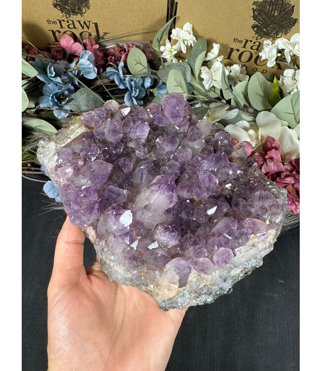Amethyst Druzy Cluster #18, 1038gr