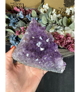 Amethyst Druzy Cluster #20, 1044gr