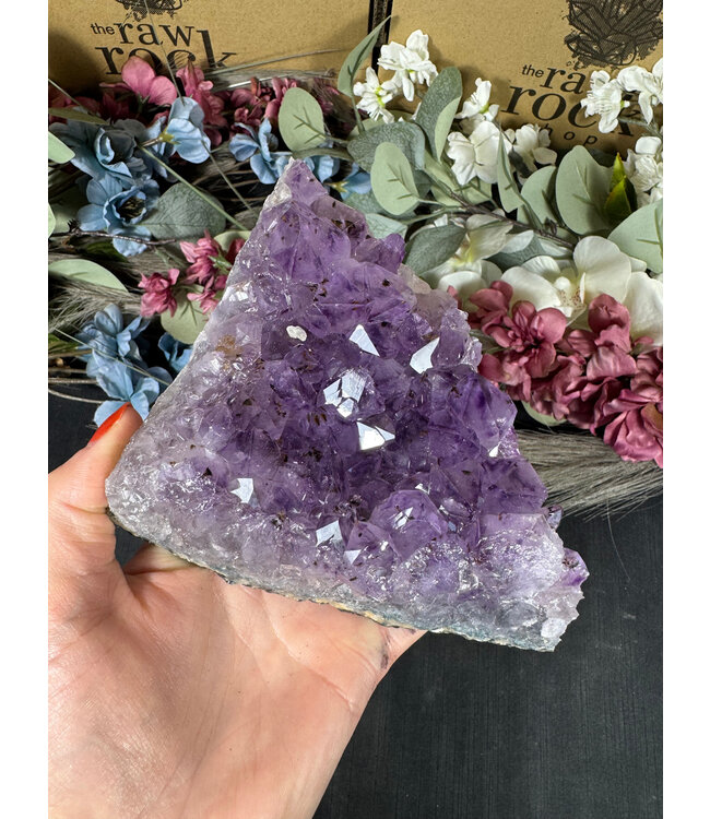 Amethyst Druzy Cluster #20, 1044gr