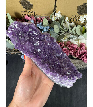 Amethyst Druzy Cluster #24, 1168gr