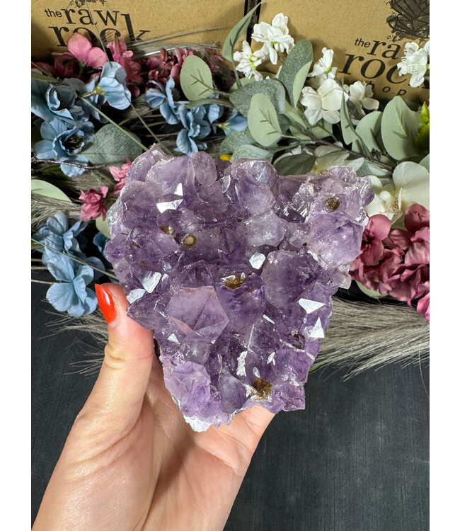 Amethyst Druzy Cluster #5, 868gr