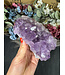 Amethyst Druzy Cluster #10, 962gr