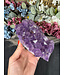 Amethyst Druzy Cluster #14, 980gr
