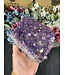 Amethyst Druzy Cluster #17, 1052gr