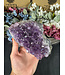 Amethyst Druzy Cluster #19, 1000gr