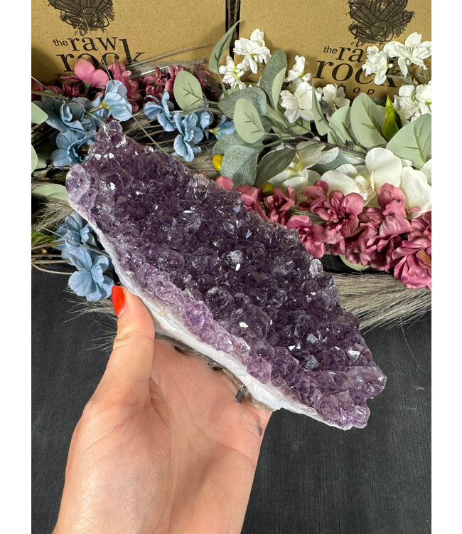 Amethyst Druzy Cluster #28, 1194gr