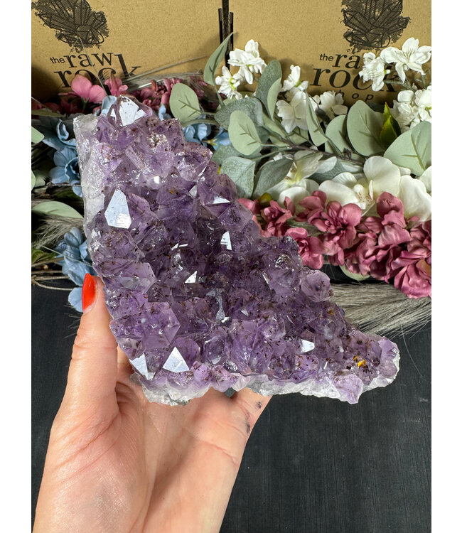 Amethyst Druzy Cluster #27, 1196gr