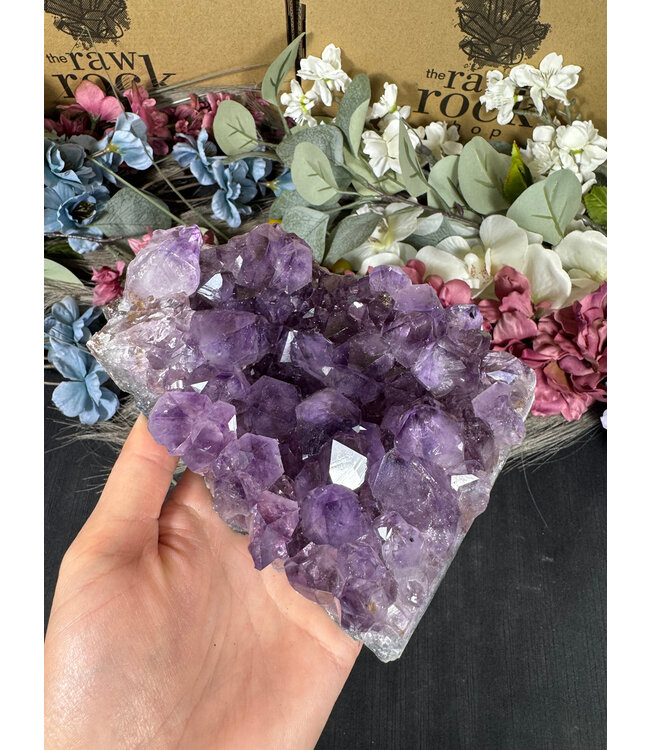 Amethyst Druzy Cluster #29, 1120gr