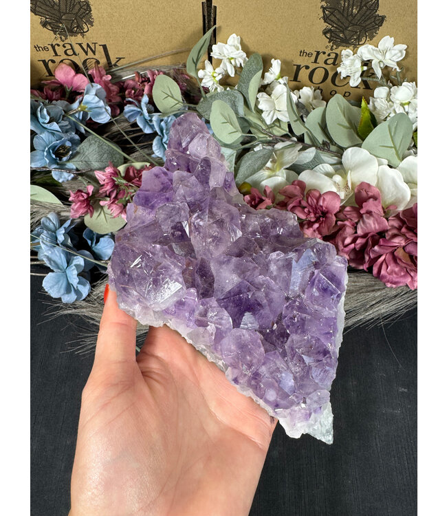 Amethyst Druzy Cluster #30, 1258gr