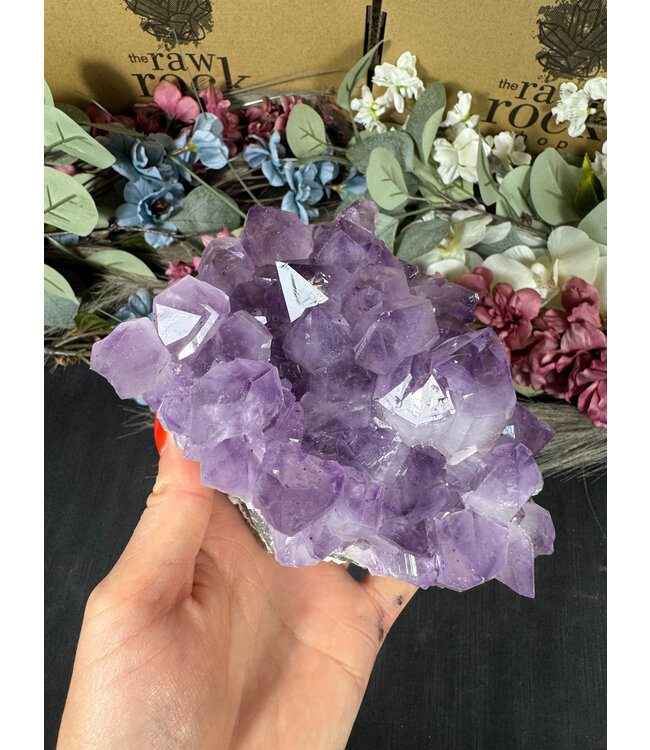 Amethyst Druzy Cluster #31, 1226gr