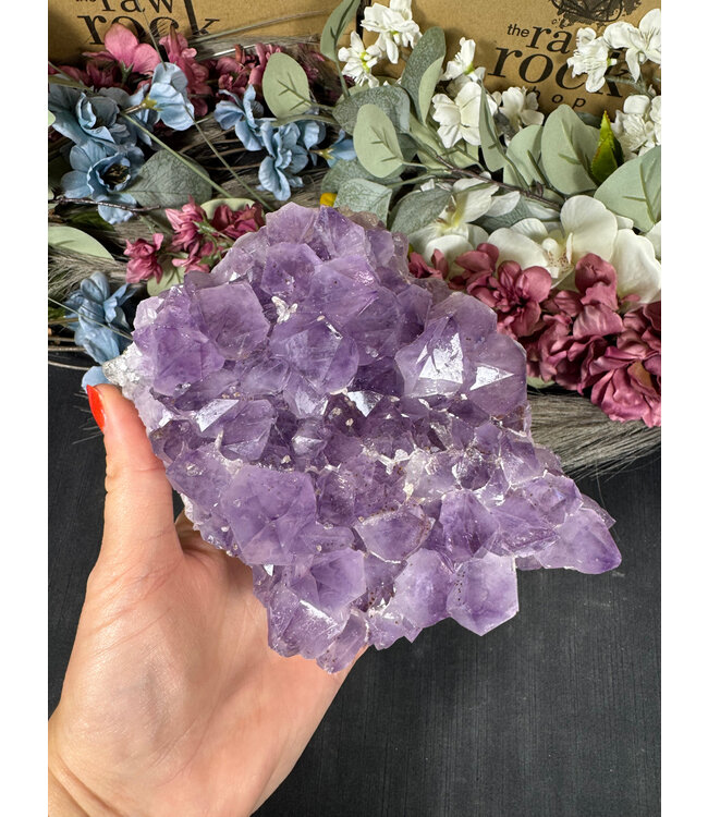 Amethyst Druzy Cluster #36, 1360gr