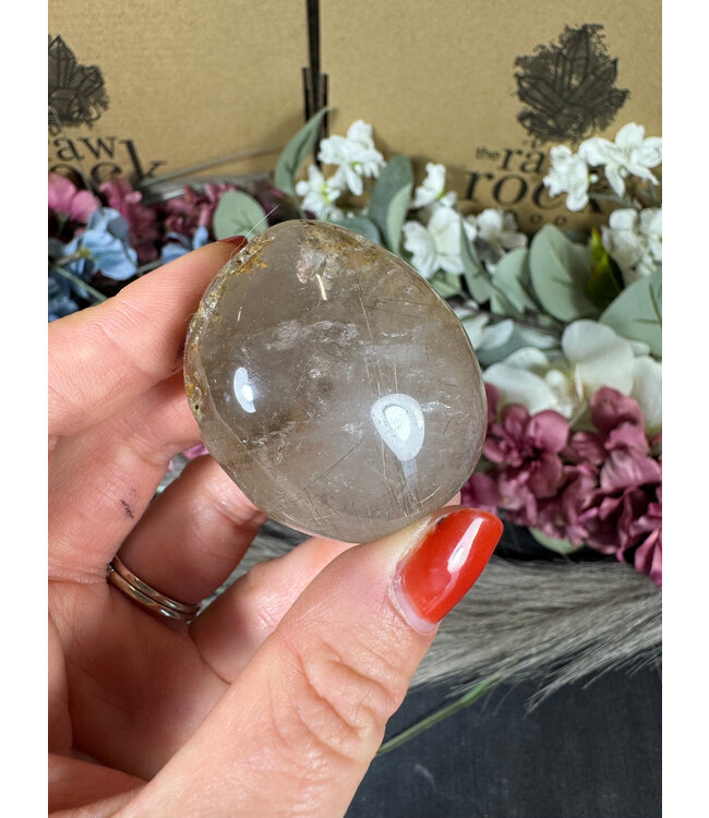 Garden Quartz Lens #208, 78gr