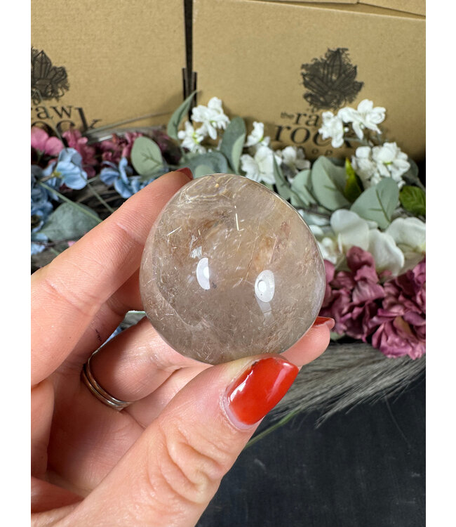 Garden Quartz Lens #213, 102gr