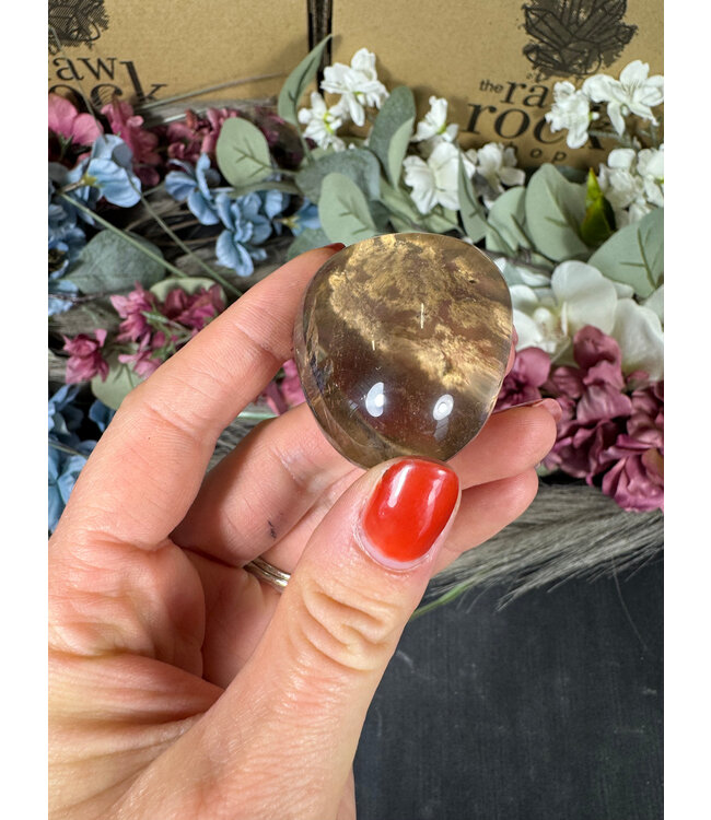 Garden Quartz Lens #195, 54gr