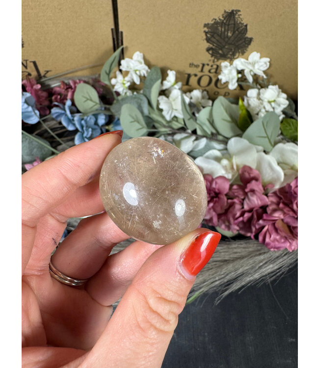 Garden Quartz Lens #196, 52gr