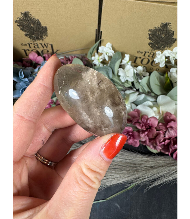 Garden Quartz Lens #197, 72gr