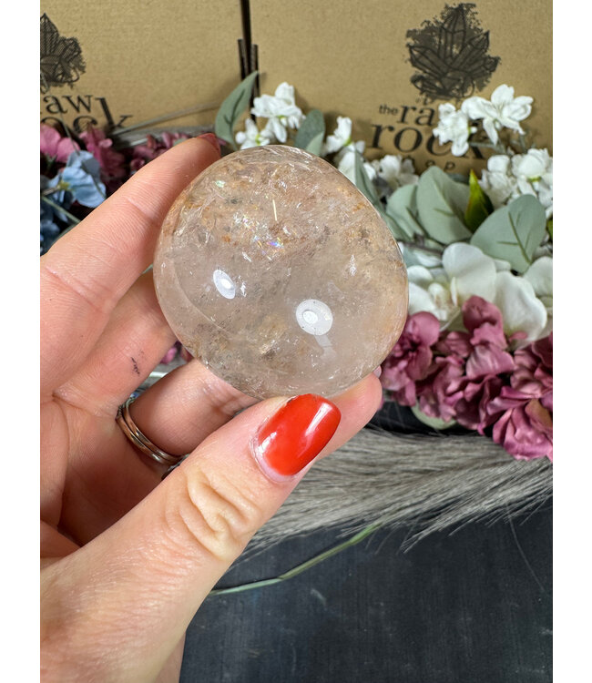 Garden Quartz Lens #199, 112gr